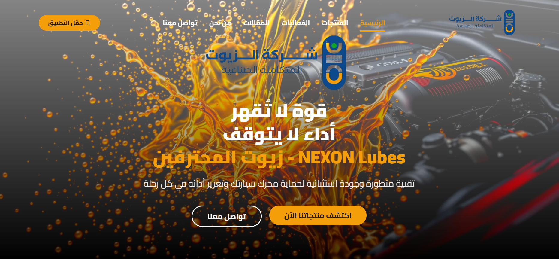 Nexon project screenshot